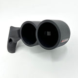 Jeep Wrangler / Gladiator JL Dual A-Pillar Upper Gauge Pod fits 2024-Present