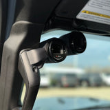 Jeep Wrangler / Gladiator JL Dual A-Pillar Upper Gauge Pod fits 2024-Present