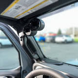 Jeep Wrangler / Gladiator JL Dual A-Pillar Upper Gauge Pod fits 2024-Present