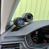 Audi B9 Dual Gauge Pod Fits A4/S4/RS4/A5/S5/RS5 2017-Present