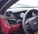 Cadillac CTS Single Gauge Pod 2016 - 2019