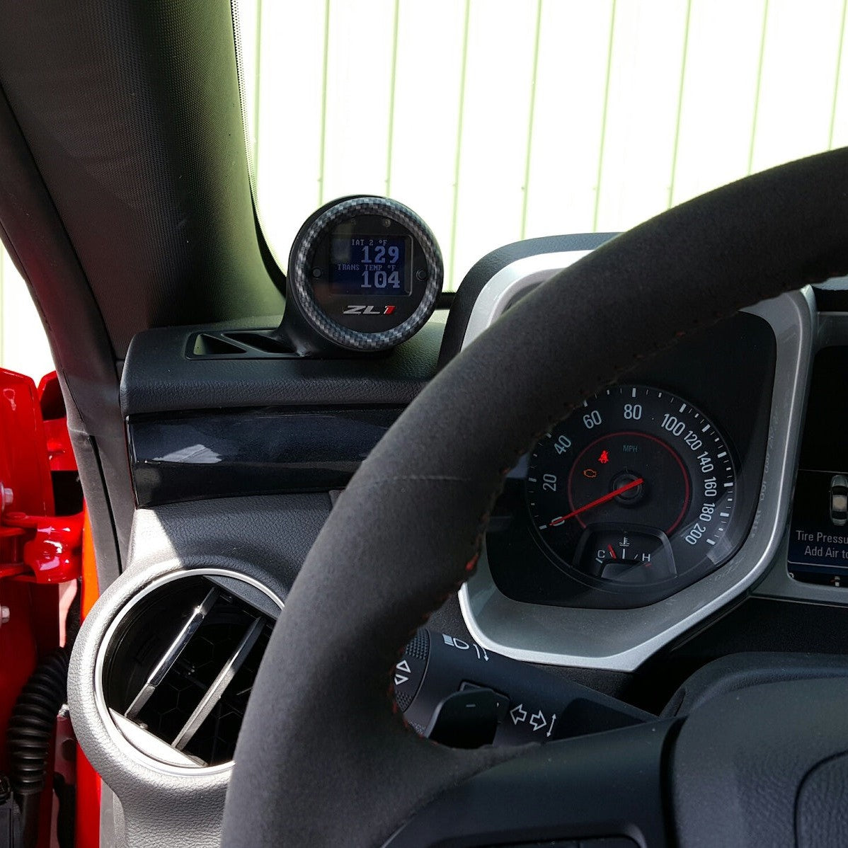 Camaro Gen 5 2010 2015 Single Gauge Pod AeroForce Technology, Inc.