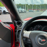 Corvette C6 2005 - 2013 Single Gauge Pod