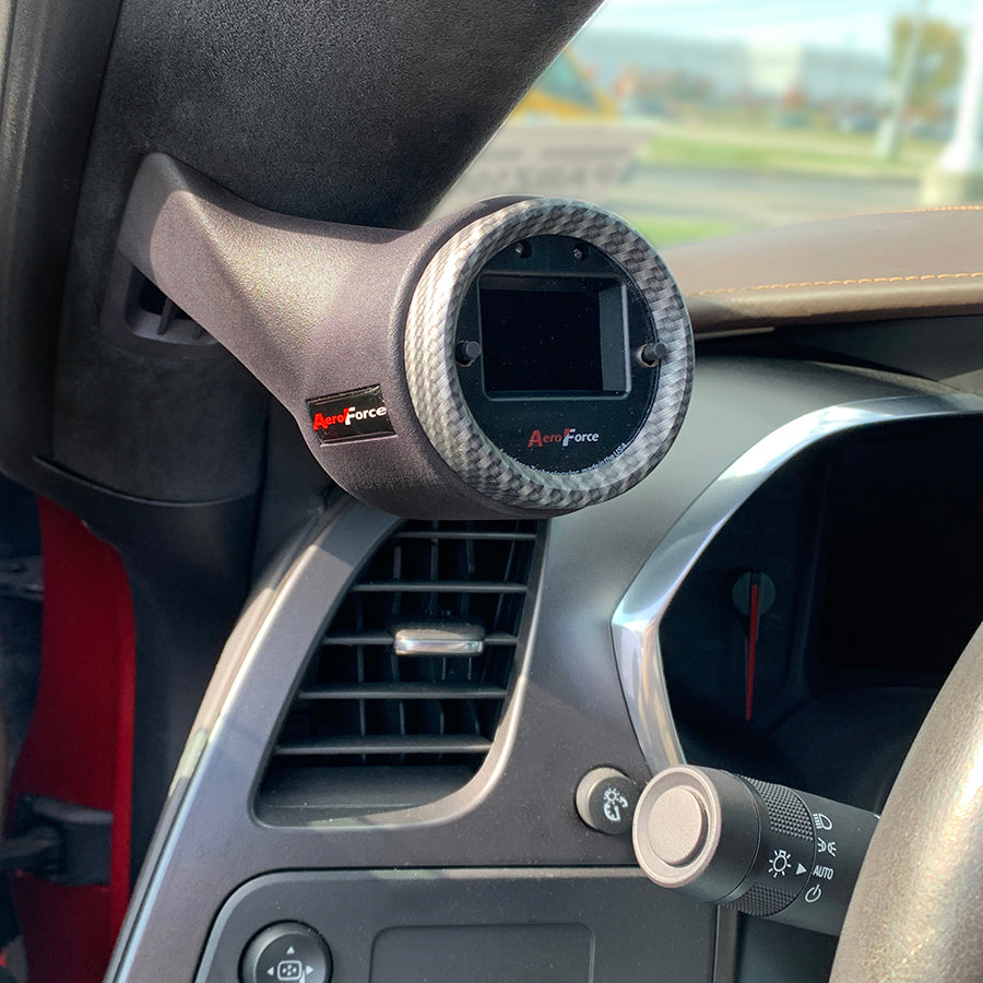 Corvette C7 2014 - 2019 Single Gauge Pod