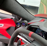 Corvette C8 2020 - 2025 Dual Gauge Pod