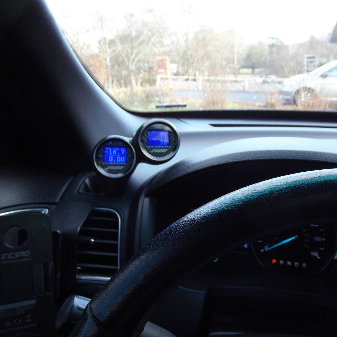 Ford Explorer 2011 - 2019 Dual Gauge Pod – AeroForce Technology, Inc.