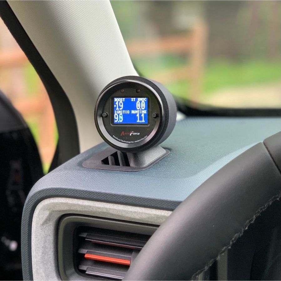 Ford Maverick 2022 - Present Single Gauge Pod Ford Maverick 2022 - Present Single Gauge Pod