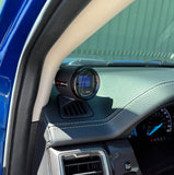 Ford Ranger 2019 - Present Single Gauge Pod fits Lariat only