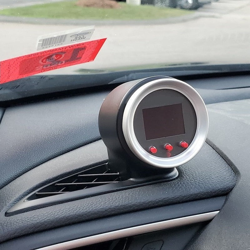 Honda Civic 2016 2021 Single Gauge Pod AeroForce Technology, Inc.
