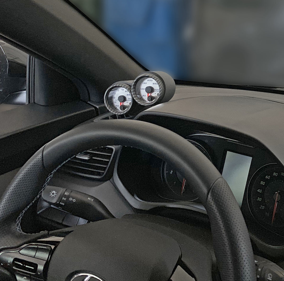 Hyundai Veloster Gen 2 2019 2022 Dual Gauge Pod AeroForce