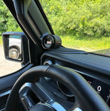 Jeep Gladiator JT Single A-Pillar Gauge Pod 2018-2023