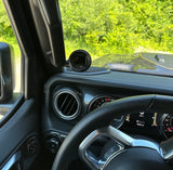 Jeep Gladiator JT Single A-Pillar Gauge Pod 2018-2023