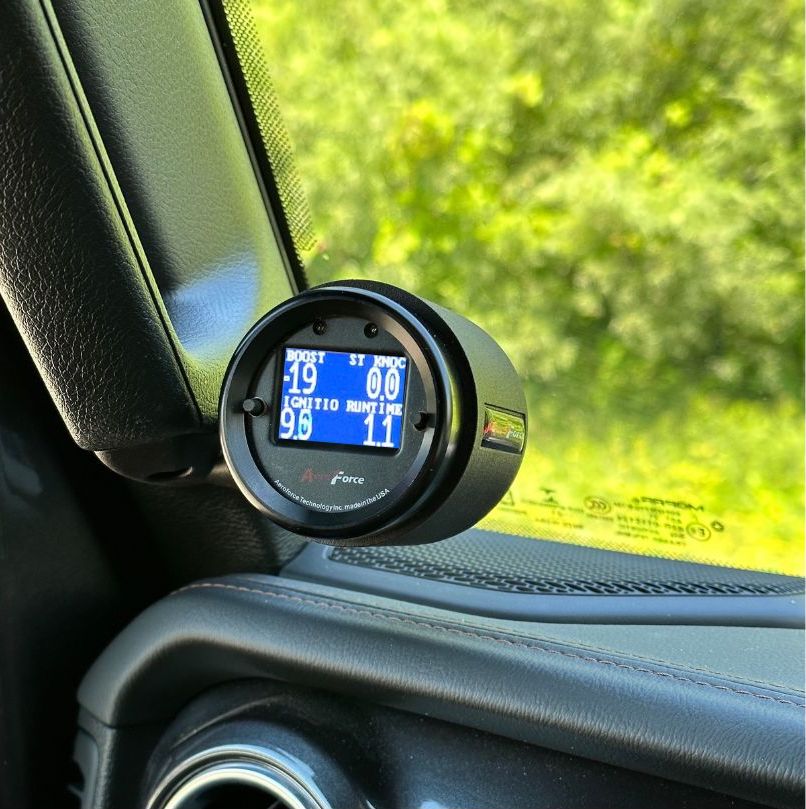 Jeep Wrangler JK Dash Air Vent Single Gauge Pod – 52mm Mount, 2011-2018, Black ABS