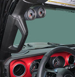 Jeep Wrangler JL Dual Gauge Pod 2018 - 2023