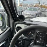 Jeep Wrangler / Gladiator JL Single A-Pillar Lower Gauge Pod 2024-Present