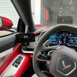 AeroForce™ Alpha-Mag™ Custom Mount Phone Holder/Charger - Corvette C8 2020-2025