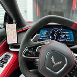 AeroForce™ Alpha-Mag™ Custom Mount Phone Holder/Charger - Corvette C8 2020-2025