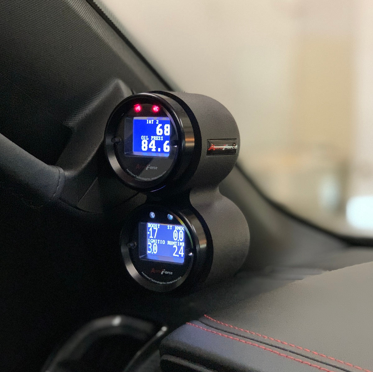 Dodge Ram/TRX 1500 Dual Gauge Pod 2019 2024 AeroForce Technology, Inc.