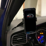 AeroForce™ Alpha™ Custom Mount Phone Holder/Charger - VW Mk7 2015 - 2021 Fits Golf/Golf R/GTI