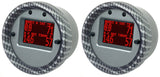 Interceptor OBD2 Dual Gauge Saturn Ion Redline 2.0L 2004 - 2007