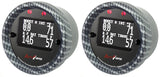 Interceptor OBD2 Dual Gauge Saturn Ion Redline 2.0L 2004 - 2007