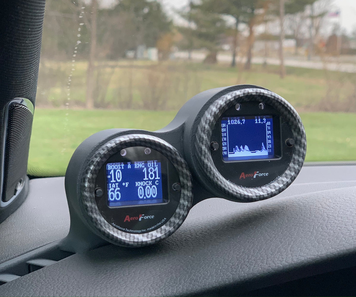 AeroForce Gauge Pods | Custom OEM-Style Single & Dual Mounts – Tagged ...