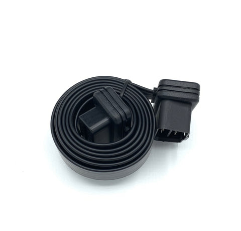 OBD2 Cable 3' Extension to Equal 9' Total Length