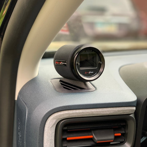 Ford Maverick 2022 - Present Single Gauge Pod | AeroForce Ford Maverick 2022 - Present Single Gauge Pod | AeroForce