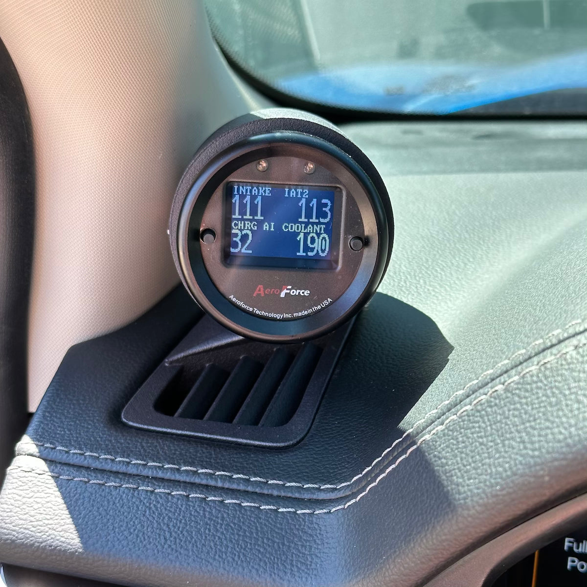 Auto Meter 10121 GaugeWorks Black Single Pod - A-Pillar Gauge Mount