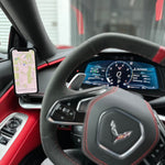 AeroForce™ Alpha-Mag™ Custom Mount Phone Holder/Charger - Corvette C8 2020-Present