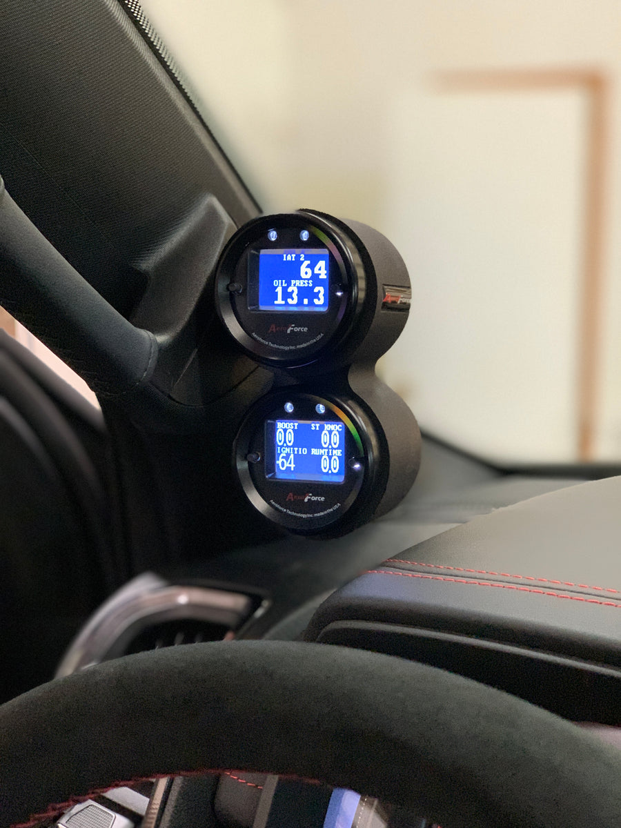 Dodge Ram/TRX 1500 Dual Gauge Pod 2019 - 2024 – AeroForce Technology, Inc.