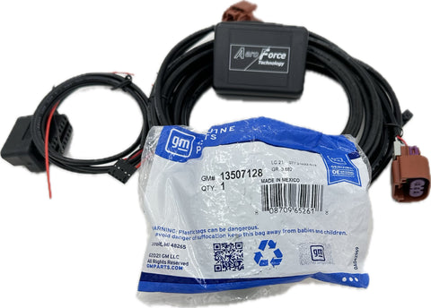 AeroForce OBD2 Ethanol Content and Fuel Temperature Sensor Kit