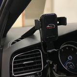 AeroForce™ Alpha™ Custom Mount Phone Holder/Charger - VW Mk7 2015 - 2021 Fits Golf/Golf R/GTI
